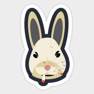 Erik the Rabbit Sticker